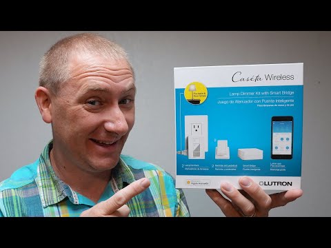 Lutron Caseta lamp dimmer set review