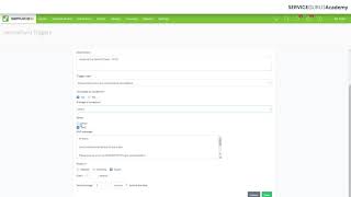 ServiceGuru System Triggers add-on for ServiceM8