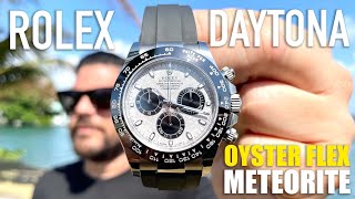 Why This Is My Favorite Daytona Meteorite! - Rolex Daytona OysterFlex!