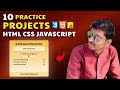#9 Password Generator  App |  10 HTML CSS JAVASCRIPT Practice Projects for Beginners | HINDI