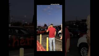 Man’s Ex destroys his car 😂 #justice #cars #vandalism #idiots #ex #police #cops #comedy #starman