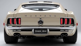 2025 Mustang Boss 302 Trans Am – The Muscle Car King Returns!