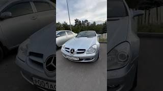 Как вам кабриолет? #automobile #автомобили #авто #обзор #кабриолет #mercedes