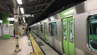 発車10秒で次列車が接近！山手線の最過密運転を観察。@東京駅