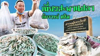 หาซื้ออาหารทะเล กับจารย์แต้ม #ท่าเรือประมงปัตตานี #สะพานปลา #ปัตตานี