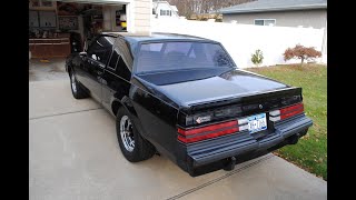 87 Grand National Test Drive and 67 Buick Special GS