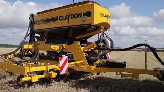 Case IH at Tillage Live 2019 with Claydon Direct Seed Drills