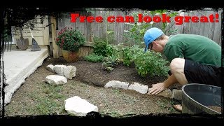 Sprucing up the Garden for Free with CraigsList