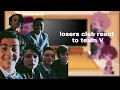 losers club react to Team V. (not a part)