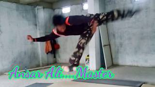 Ansar Ali. Master kung-fu in Hyderabad always in martial arts