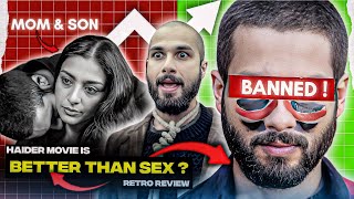 WHY Shahid Kapoor's HAIDER was BANNED ? Haider movie History and Retro review 2024 | Sraddha Kapoor