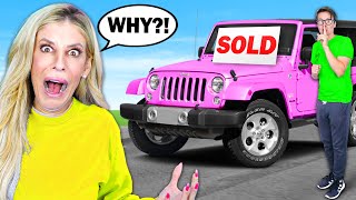 I SOLD Her JEEP WITHOUT Telling Her
