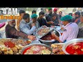 EARLY MORNING SIRI PAYE BREAKFAST | MOST TRENDING HEERA BONG PAYE | EXTREME STREET FOOD LAHORE