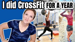 I DID CROSSFIT FOR A YEAR | FRUGAL FIT MOM