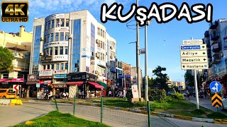 KUŞADASI CITY CENTER WALKING TOUR | June 2023 | 4k UHD 60fps