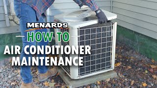 How To Maintain Your Air Conditioner | Menards