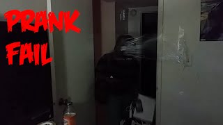 The Glad Wrap Panic PRANK Fail