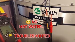 AO SMITH WATER HEATER