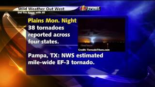 Did You Know With Jill: Wild Weather Out West