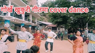 Gorkhe Khukuri • गोर्खे खुकुरी  • New Nepali Song 2080 cover dance #viral #ytshorts #trending #yt