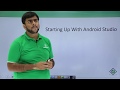 Launching Android Studio