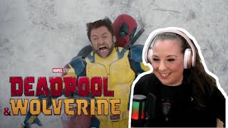 LFG!!! Deadpool and Wolverine Trailer Reaction