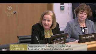 Ruth Coppinger TD questions FAI caviar culture