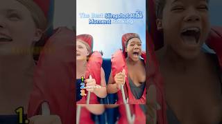 Slingshot Ride Moment Ranking Pt.2 🎢
