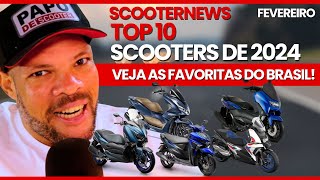 Descubra as 10 SCOOTERS que Estão Dominando as Ruas do Brasil em 2024 | ScooterNEWS