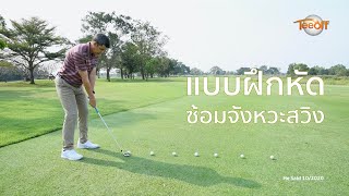 แบบฝึกหัดซ้อมจังหวะสวิง โดย โปรวินท์