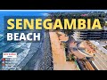 Senegambia and Kololi Beach in The Gambia