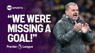 REACTION: Ange Postecoglou left frustrated after Tottenham fall to defeat against Man City 😭