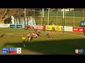 Sturt's Ash Johnson kicks the sealer - Rd 3 Statewide Super League