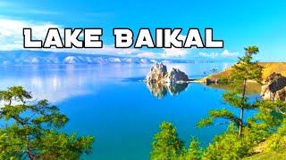 Lake Baikal is one of the most amazing natural wonders of the world