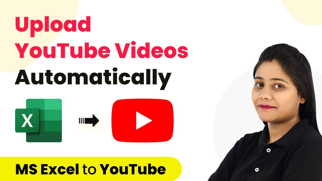 How To Upload YouTube Videos From Microsoft Excel Automatically - MS ...
