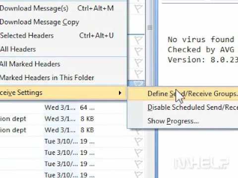 How to Download Only the Headers for Large Messages in Outlook