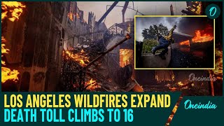 LA Pacific Palisades Wildfire Unstoppable on Day 5: 16 Dead as Blaze Threatens More Communities