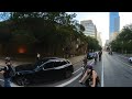 360°4k downtown toronto bike rave party group ride with the neon riders