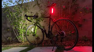 BLITZU Cyborg 200T 200H Bike Taillight and Headlight