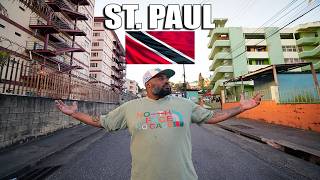 I WENT TO THE MOST DANGEROUS HOOD IN TRINIDAD ST PAUL
