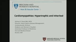 Hypertrophic Cardiomyopathy and Familial Dilated Cardiomyopathy Lectures with Slides
