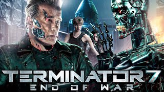 TERMINATOR 7: End Of War Teaser (2023) With Arnold Schwarzenegger & Michael Biehn