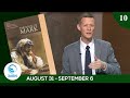 “The Last Days” | Sabbath School Panel by 3ABN - Lesson 10 Q3 2024