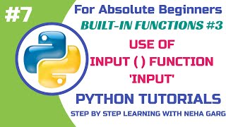 Python input() Function | Taking User Input in Python| Class 11 & 12 CS #python #trending #education