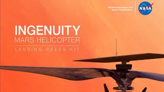 NASA’s Ingenuity Mars Helicopter is the first aircraft humanity has sent to another planet Audiobook