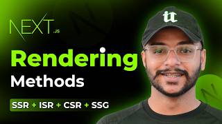 Rendering Techniques in Next.js Explained | SSR, SSG, ISR & CSR