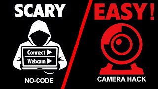 Hack Any Camera (NO CODE!) | EXPOSED: The Easiest Way to Spy | Ethical Hacking
