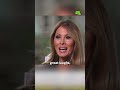 Melania Trump opens up on Fox about first ladies she liked