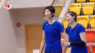 袁心玥 Yuan xinyue ｜ 独家专访 中国女排 休赛日在忙什么 Exclusive Interview with Team China on rest day