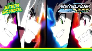 Blading Pros vs. Hizashi Bros 💥 BEYBLADE BURST SURGE | Netflix Family
